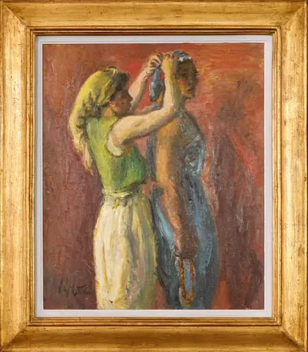 Toaleta, by Iosif Iser