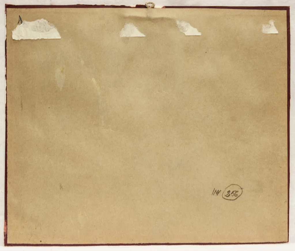 Turc la Sinaia, by Iosif Iser, 1950
