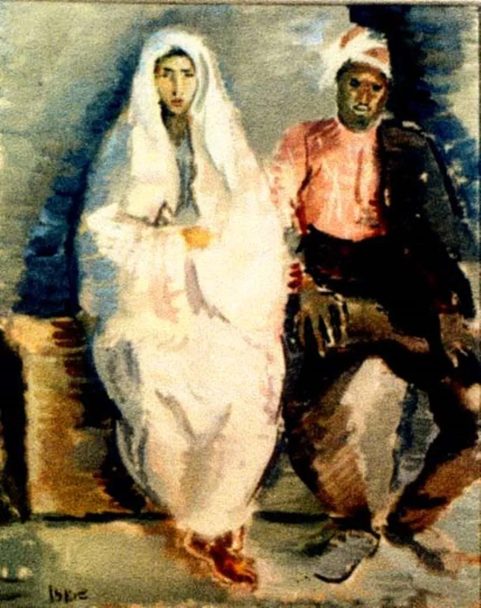 Turci din Mangalia, by Iosif Iser, 1929