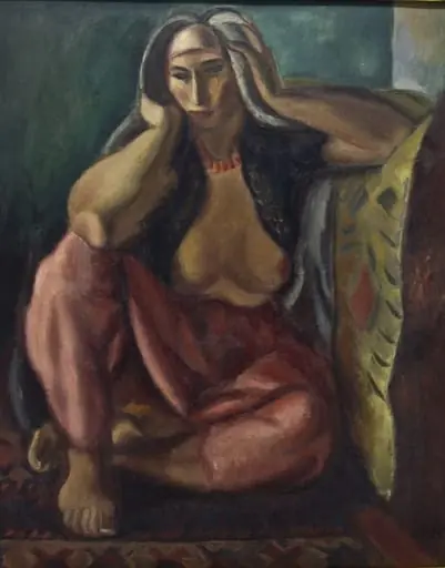 Turcoaică, by Iosif Iser