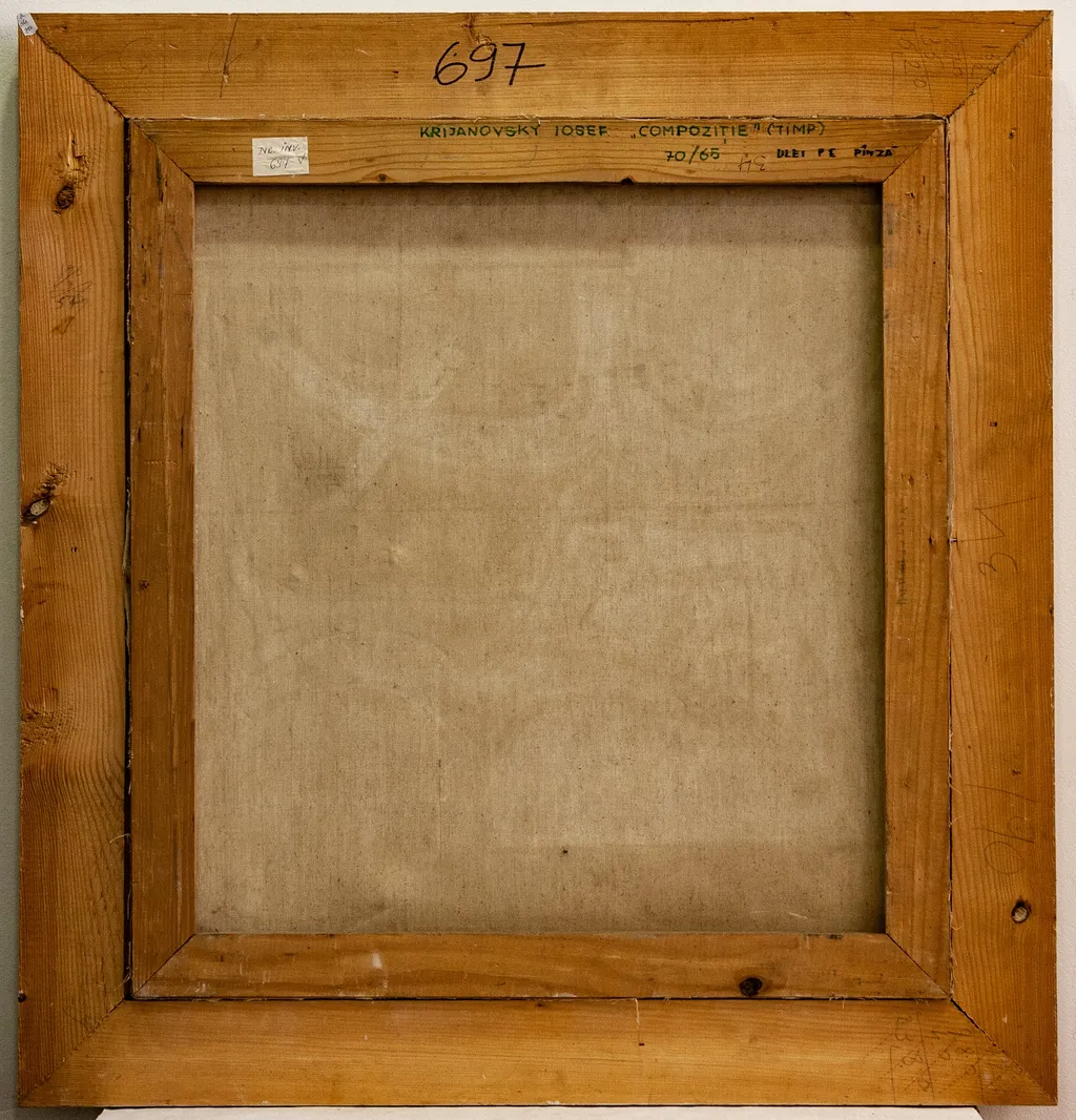 Compoziție (timp), by Iosif Krijanovschi, unspecified