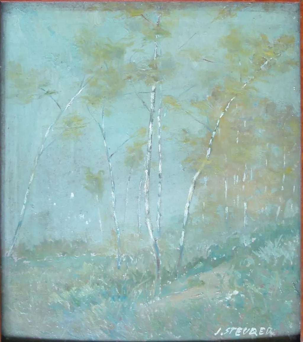 Mesteceni, by Iosif Steurer, unspecified