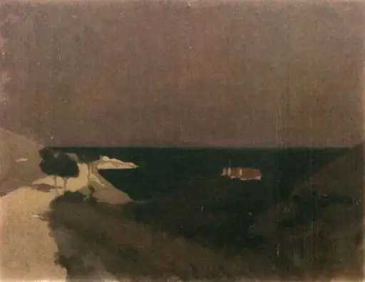 Balcic, by Ipolit Strâmbu(lescu)