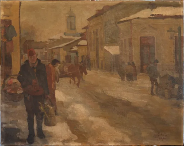 Calea Rahovei — Ipolit Strâmbu(lescu)