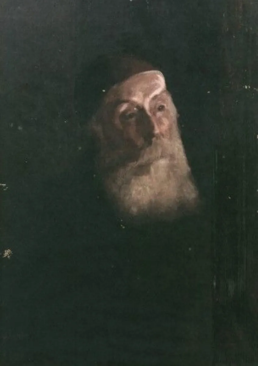 General Nicolae Dona, by Ipolit Strâmbu(lescu), unspecified, 1916