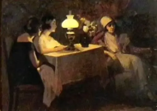 Lectura, by Ipolit Strâmbu(lescu)