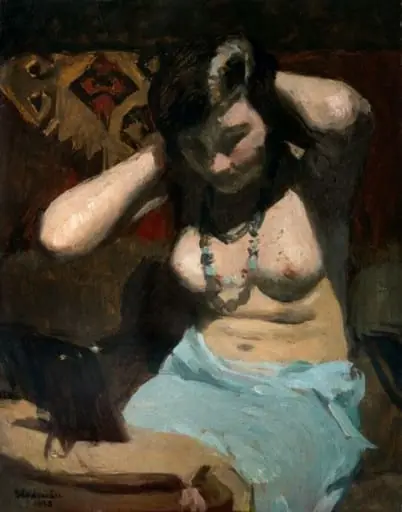 Nud, by Ipolit Strâmbu(lescu)