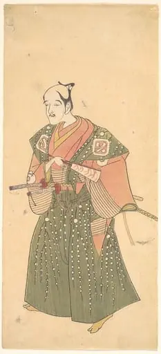 初代嵐音八 (複製?)|The Actor Arashi Otohachi I (facsimile?), by Ippitsusai Bunchō