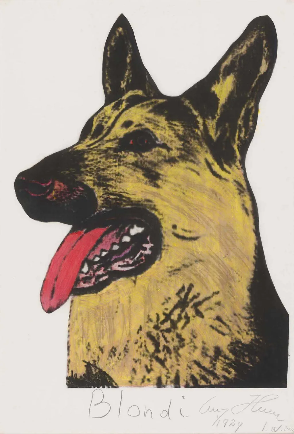 Blondi, by Ira Waldron