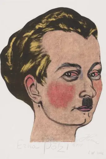 Erna Polzl, by Ira Waldron