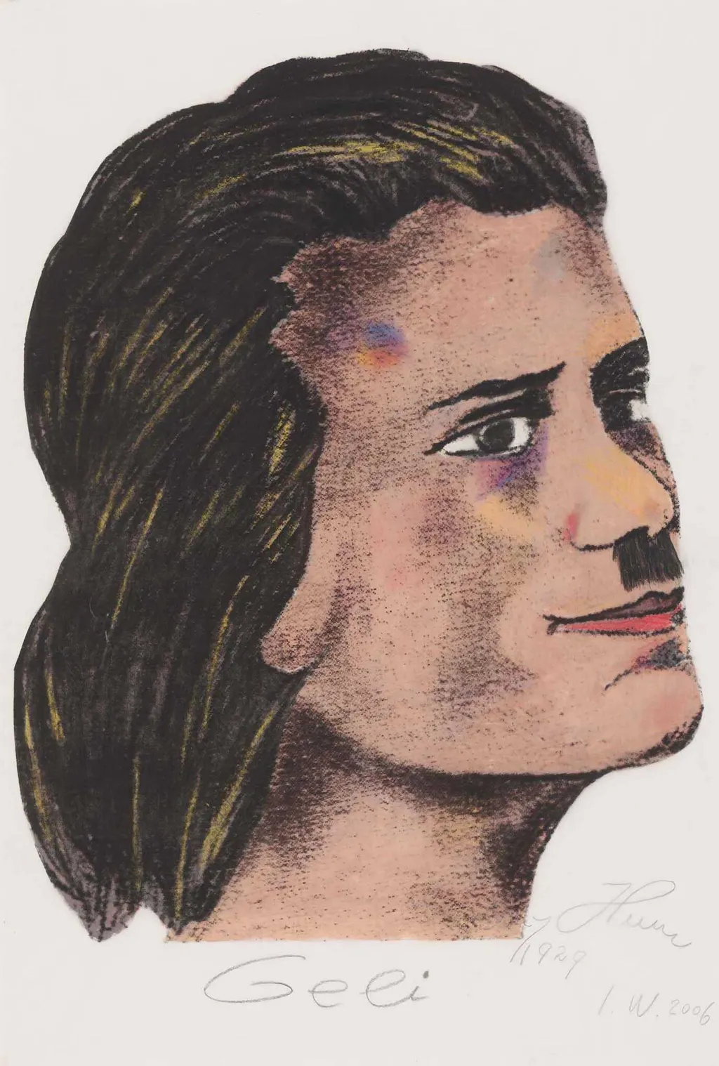 Geli, by Ira Waldron