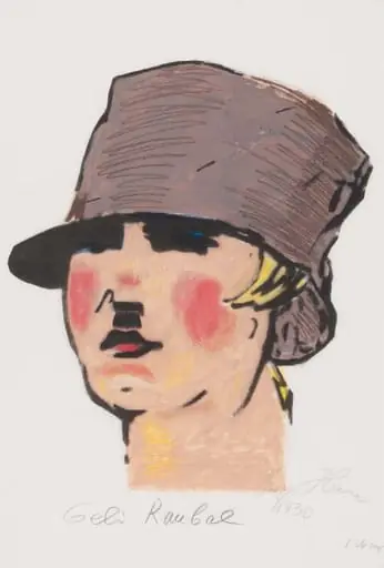 Geli Raubal, by Ira Waldron