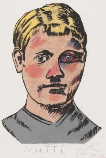 Mutti, by Ira Waldron