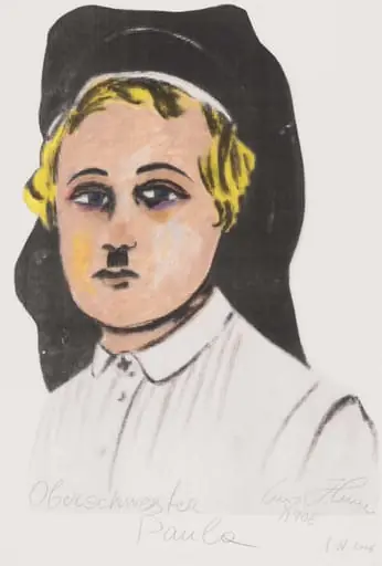 Oberschwester Paula (Επικεφαλής Νοσοκόμα Paula), by Ira Waldron