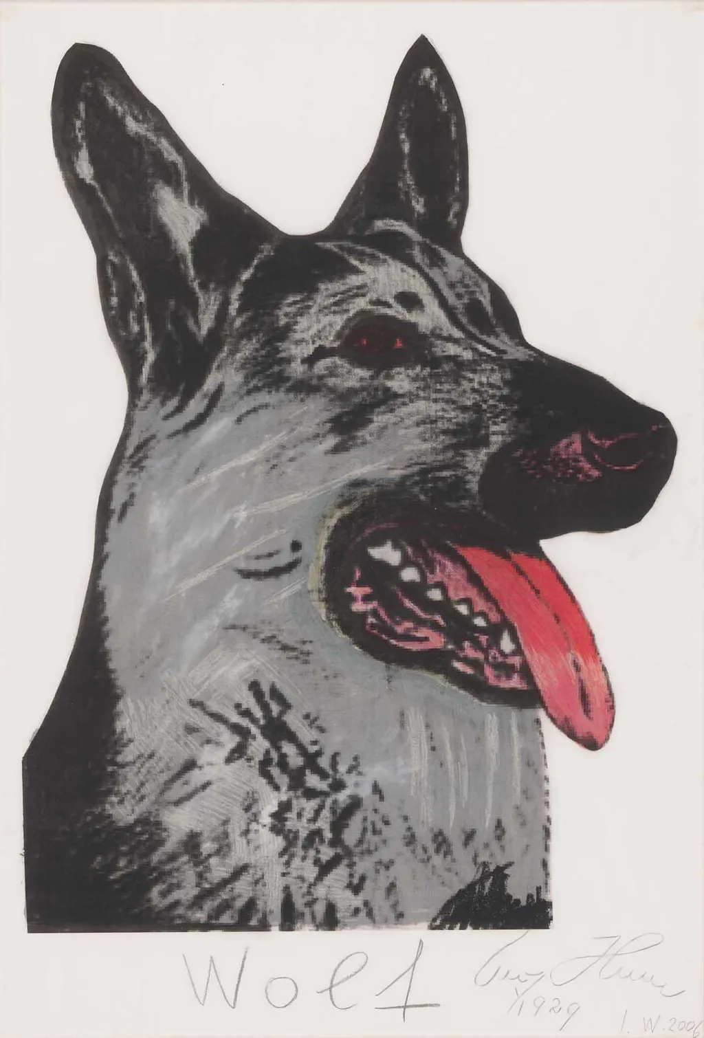 Wolf, by Ira Waldron