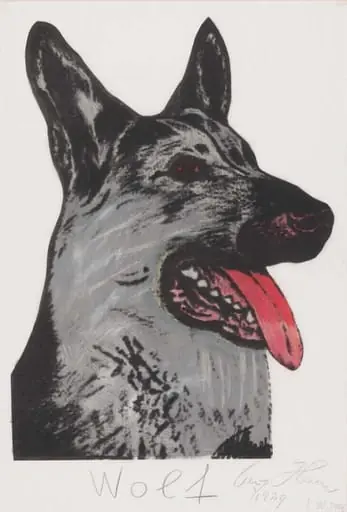Wolf, by Ira Waldron