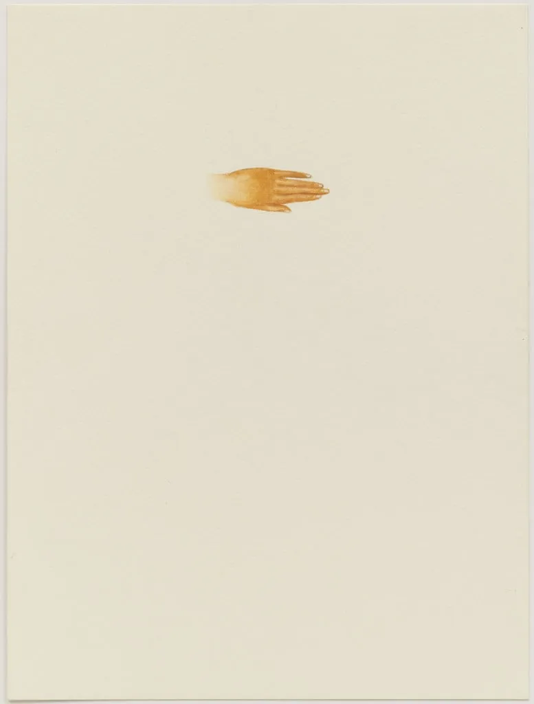 Untitled, by Iran do Espirito Santo, watercolor, 1990