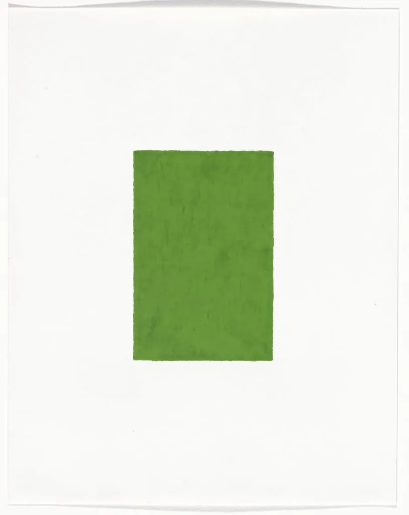 Untitled, by Iran do Espirito Santo, gouache, 1999