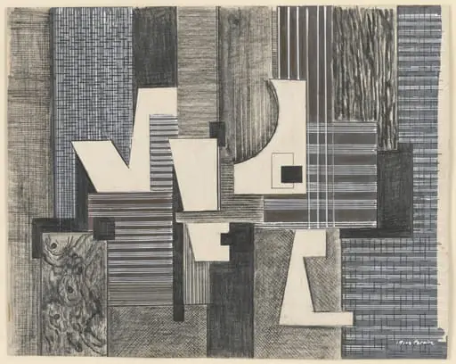 Untitled, by Irene Rice Pereira