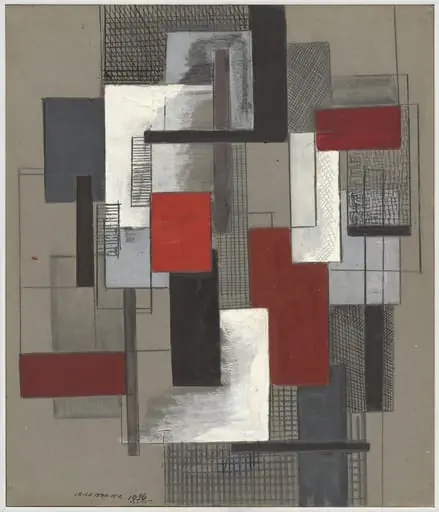 Untitled, by Irene Rice Pereira