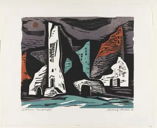 Untitled, by Irving Amen, 1953