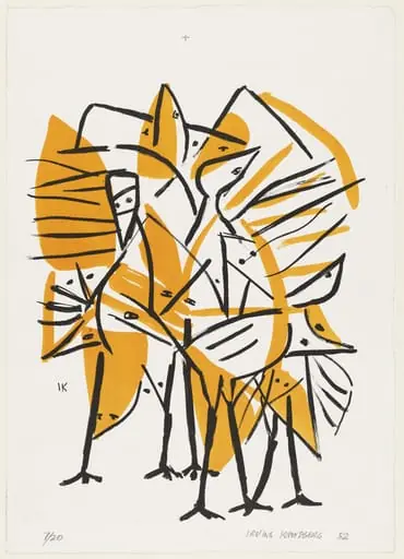 Untitled, by Irving Kriesberg