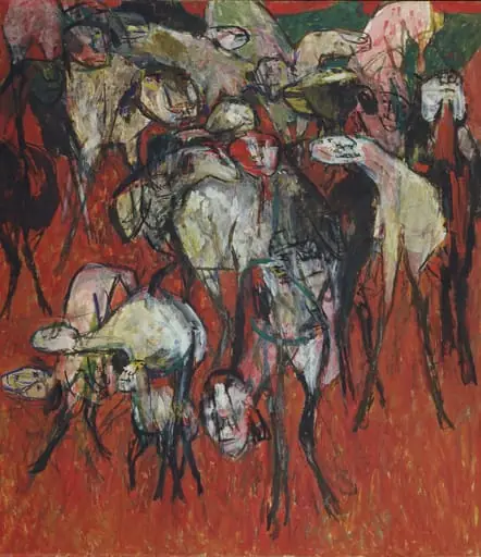 Untitled, by Irving Kriesberg