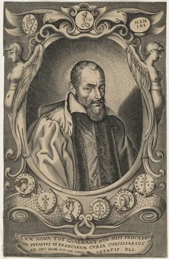 Petavius (?), by Isaac Briot