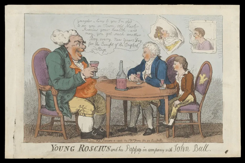 H Beard Print Collection, by Isaac Cruikshank, 4