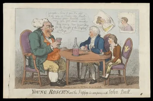 H Beard Print Collection, by Isaac Cruikshank