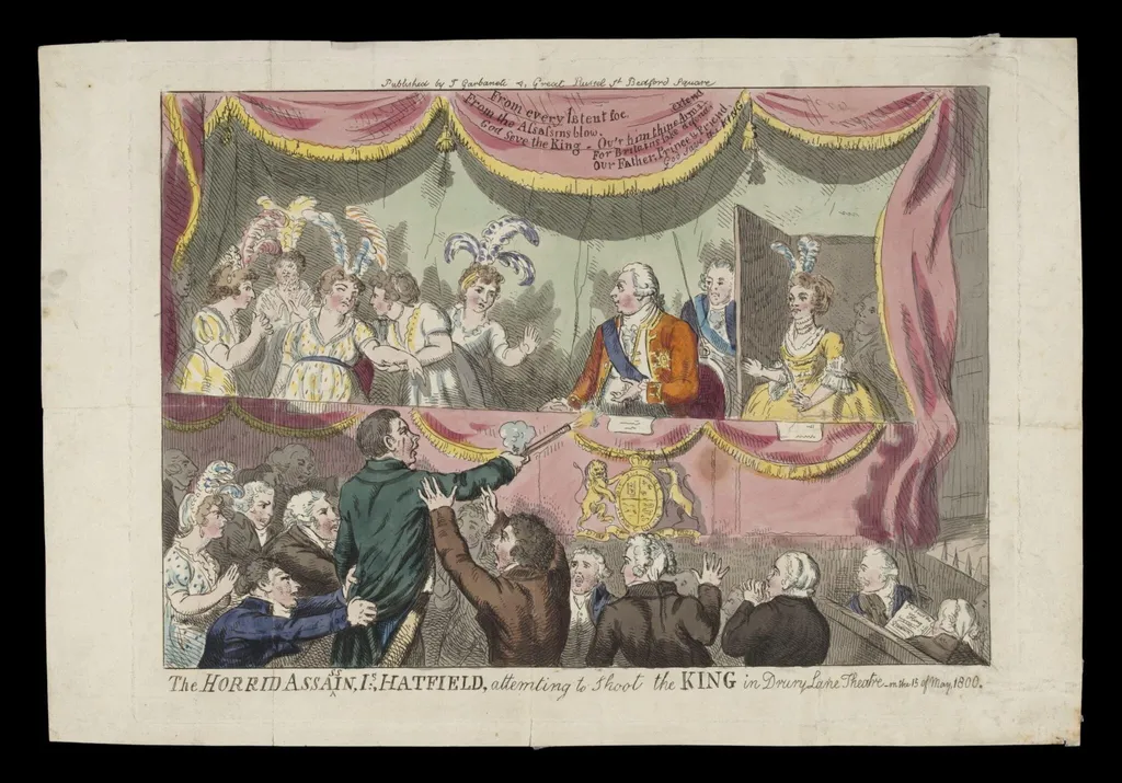H Beard Print Collection, by Isaac Cruikshank, 1800