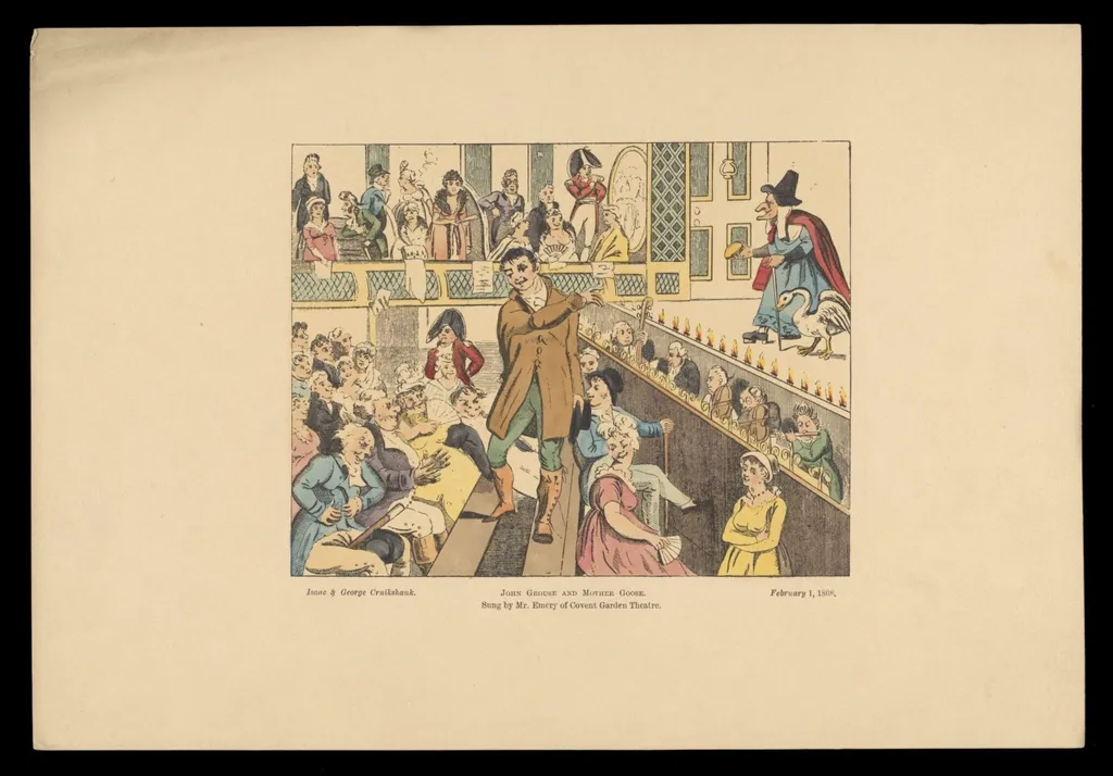 H Beard Print Collection, by Isaac Cruikshank, 1