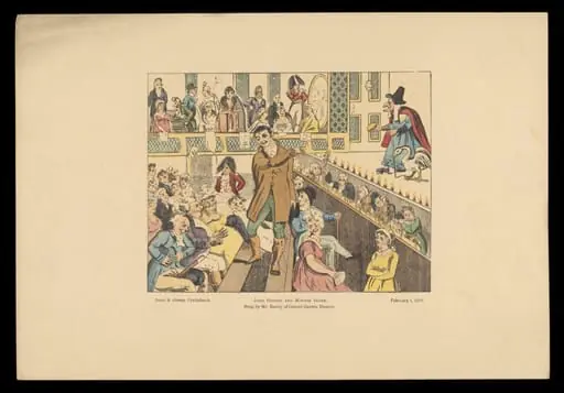 H Beard Print Collection, by Isaac Cruikshank