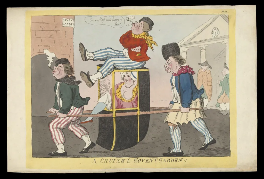 H Beard Print Collection, by Isaac Cruikshank, 1
