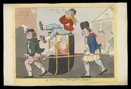 H Beard Print Collection, by Isaac Cruikshank