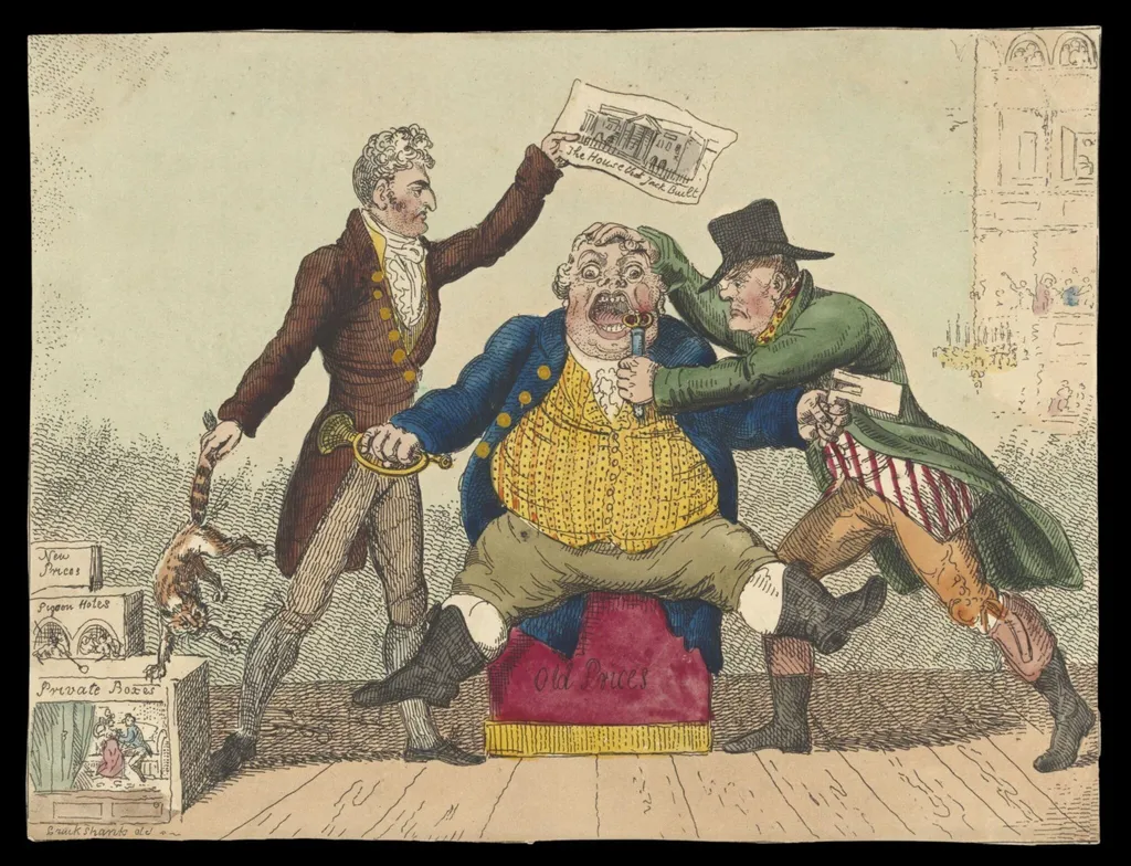 H Beard Print Collection, by Isaac Cruikshank, 1809