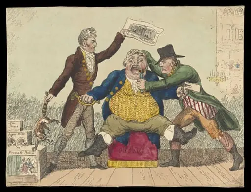 H Beard Print Collection, by Isaac Cruikshank