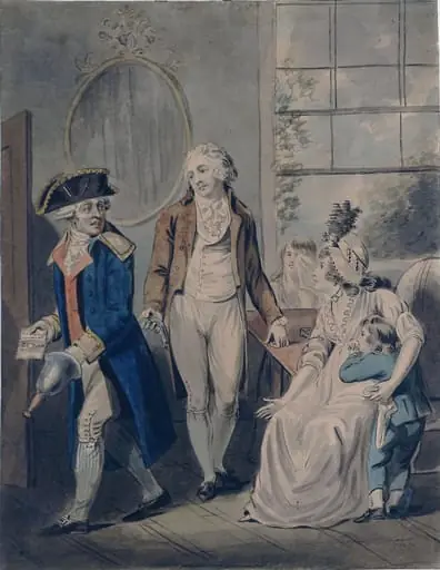 The Lost Child, by Isaac Cruikshank