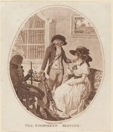 The Sportsmen Resting, by Isaac Cruikshank