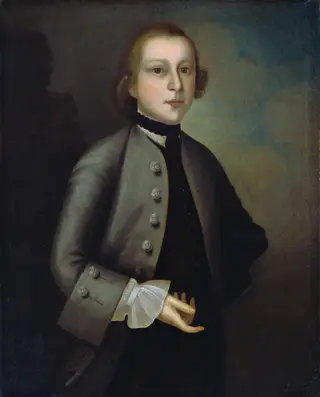 Isaac Foster, Jr., by Joseph Badger