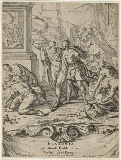 Iconologia or Morall Emblems by Caesar Ripa, by Isaac Fuller