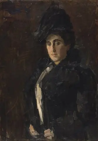 Portrait of a Woman, by Isaac Israëls