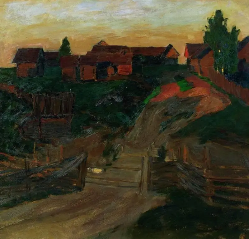 Bocafa awaltolya, by Isaac Levitan