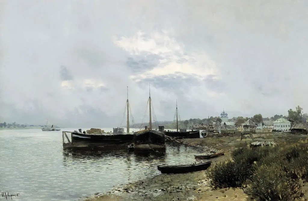 После дождя. Плёс, by Isaac Levitan