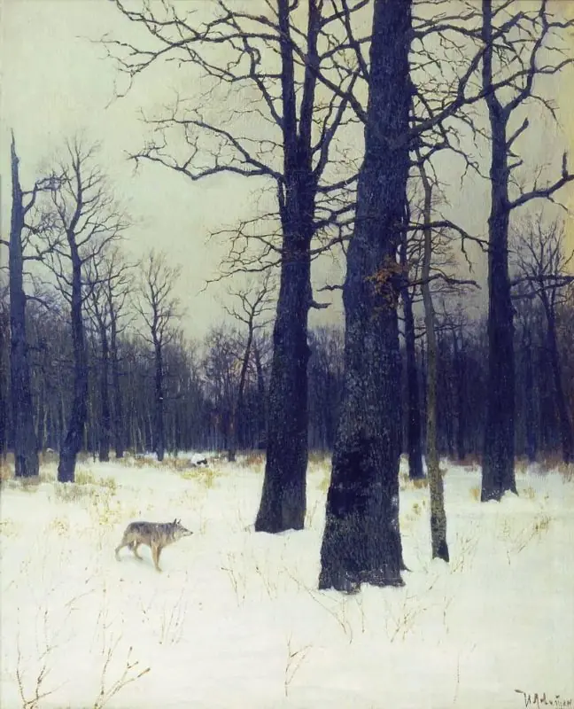 Fentugalon koe aala, by Isaac Levitan