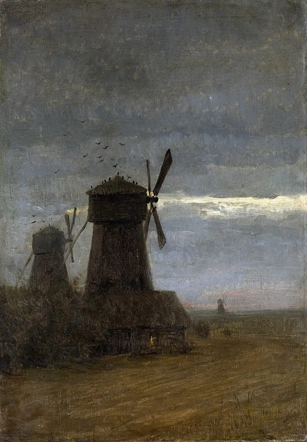 Sukarn, gavef nom, by Isaac Levitan, unspecified, 1890