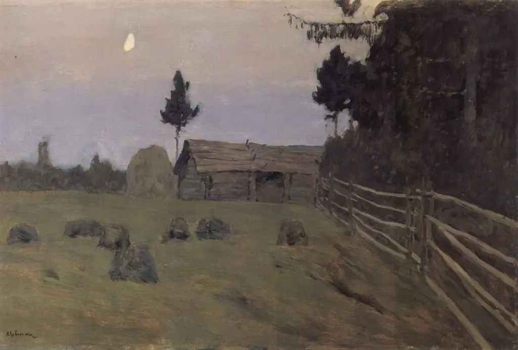 Twilight, by Isaac Levitan