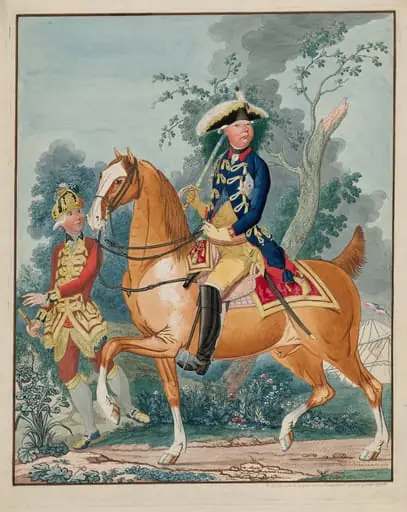 William V of Orange, by Isaac Lodewijk de la Fargue van Nieuwland
