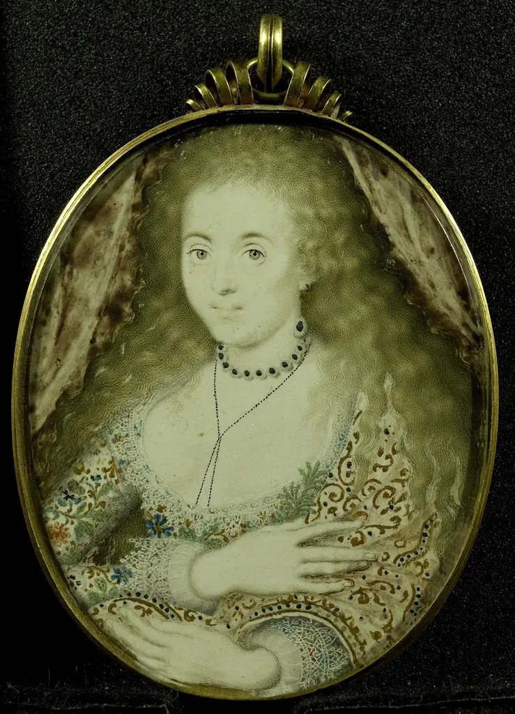 Arabella Stuart, by Isaac Oliver