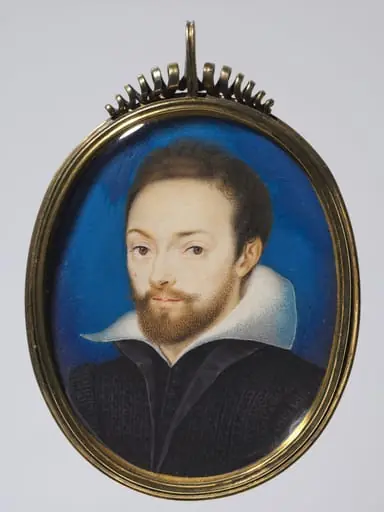 Portrait of a Man, by Isaac Oliver